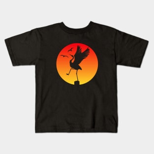 Crane Kick Kids T-Shirt